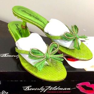 Beverly Feldman Bling Sandals